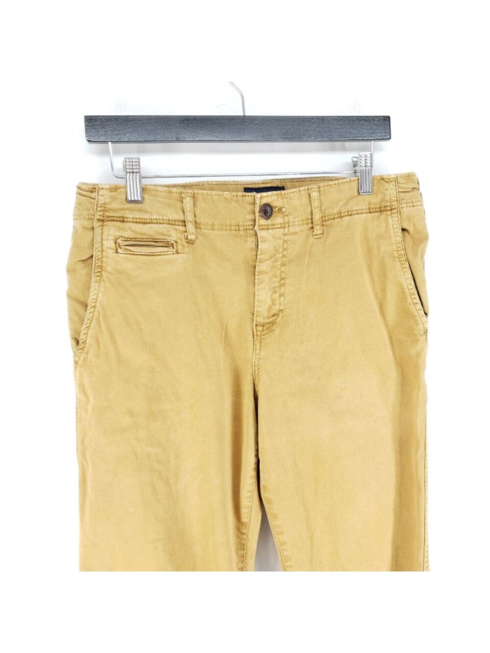 American Eagle Relaxed Straight Pants Men's Size 30/32 Tan Extreme flex - Picture 4 of 7